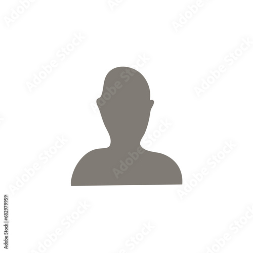 avatar, profile icon, head silhouette