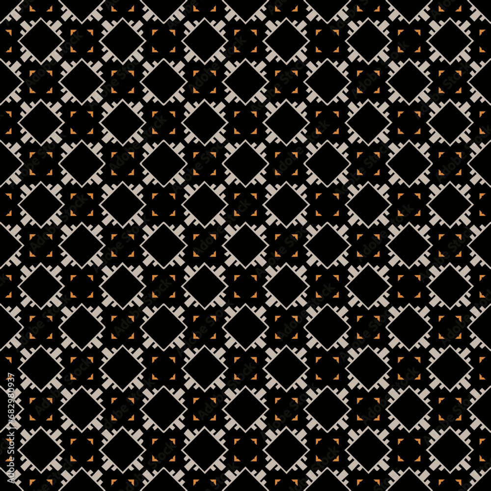 Multi color seamless abstract pattern. Background and backdrop. Multi Colored. Colorful ornamental design. Colored mosaic ornaments. Vector graphic illustration. EPS10.