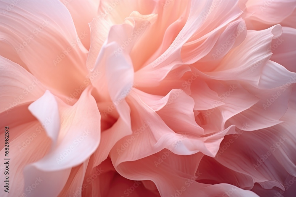 A close up view of a pink flower. This picture can be used to add a touch of beauty and color to any project