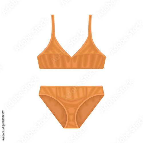 bikini illustration