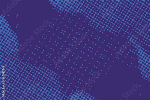 Abstract vector background. Halftone gradient gradation. Vibrant flowing texture.