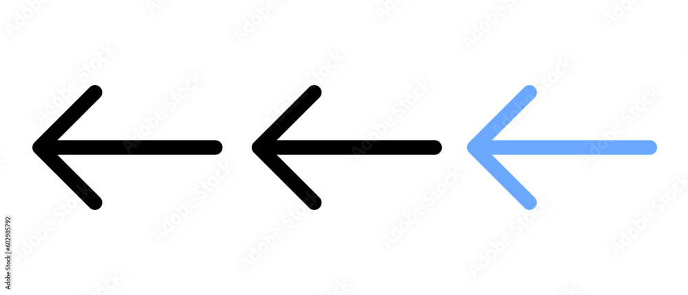 Left arrow icon Left arrow icon