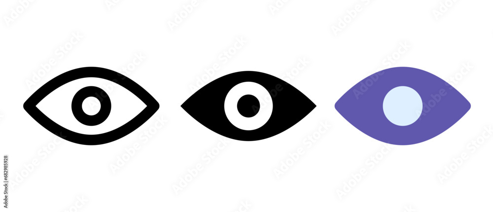Visible icon Visible icon
