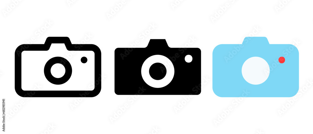 Camera icon Camera icon