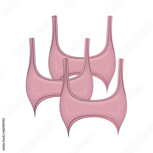 bra illustration 