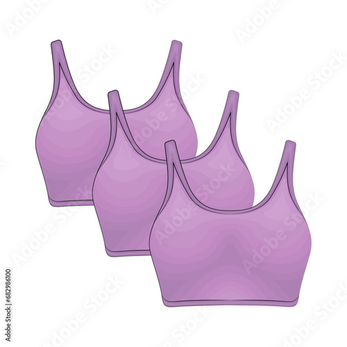bra illustration 
