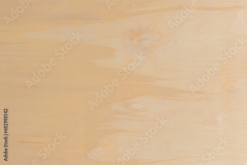 Chipboard osb board light yellow wooden background surface texture particleboard construction material smooth