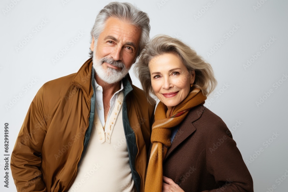 A loving and happy senior couple, enjoying their togetherness in their later years, radiating warmth and affection. A loving and happy senior couple, enjoying their togetherness in their later years, radiating warmth and affection.