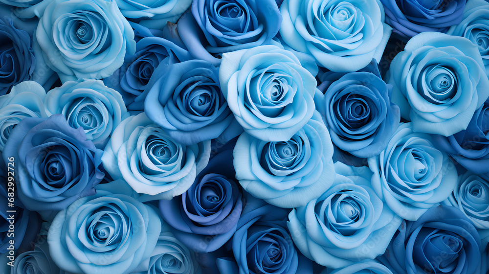 Blue roses background. Beautiful flowers for valentine's day. Colorful background. Blue roses background. Beautiful flowers for valentine's day. Colorful background.