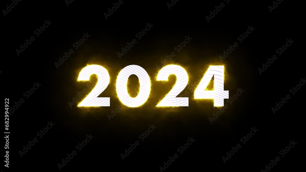 2024 texto animado 2024 texto animado