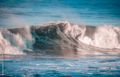 onda na praia