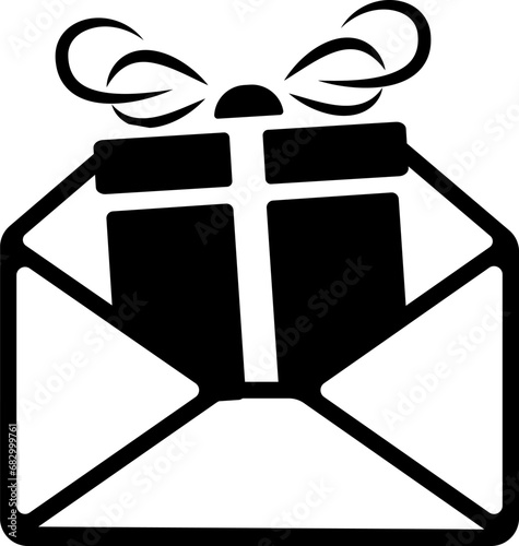 vector illustration of message and red hearts