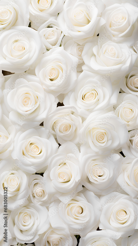 White roses background. Beautiful flowers for valentine's day. Colorful background. White roses background. Beautiful flowers for valentine's day. Colorful background.