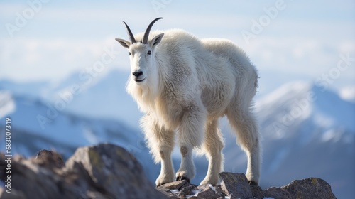 Mountain goat 