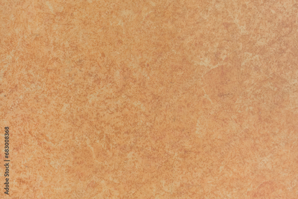 Fototapeta premium Abstract smooth surface warm color retro pattern wall texture background floor