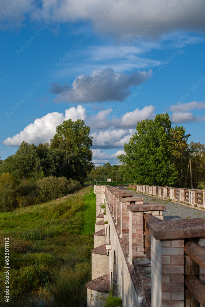 Konuvere bridge - built in 1861 and was longest stone bridge in Estonia that time.