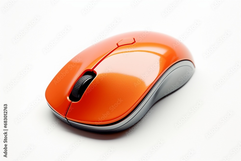 Modern computer mouse on white background, computer mouse top view, computer mouse on white background, mouse closeup view Modern computer mouse on white background, computer mouse top view, computer mouse on white background, mouse closeup view