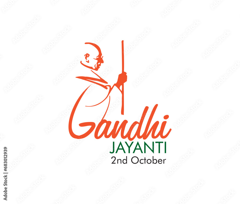 Gandhi Jayanthi, October 02, Mahatma Gandhi's Birthday, Father of the nation, India, Tri-color Gandhi Jayanthi, October 02, Mahatma Gandhi's Birthday, Father of the nation, India, Tri-color