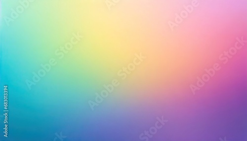 3D Illustration nice pastel multi color gradient blurred background