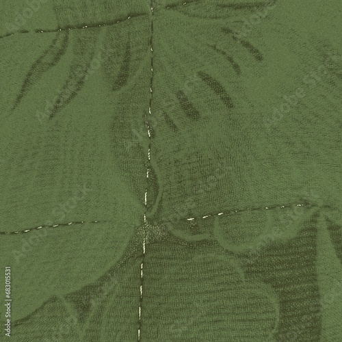 Olive green algae color background