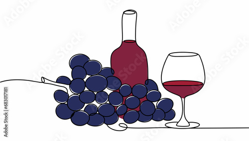 Cabernet Sauvignon. Wine. One line