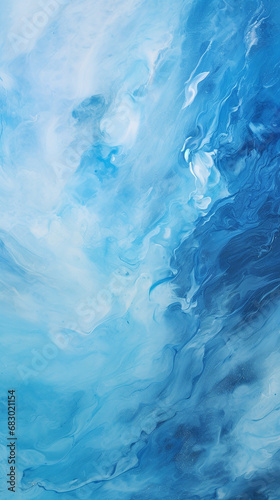 Luxo de textura azul abstrata do oceano