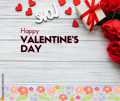 Happy Valentine's Day February 14 : A day to celebrate love and affection between intimate companions