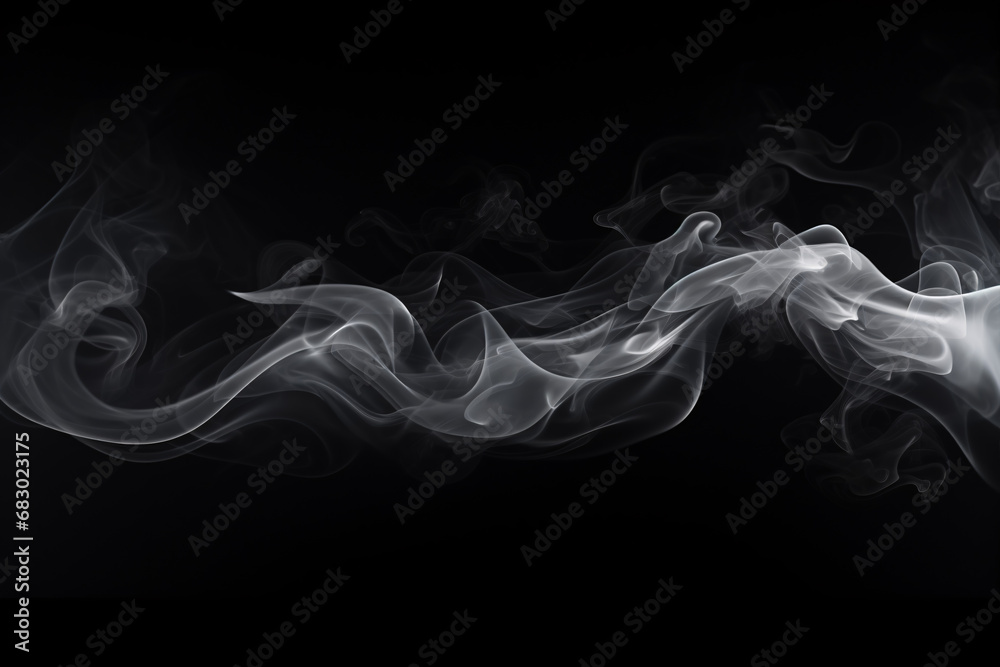 A solitary white vapor trail against a dark backdrop. A solitary white vapor trail against a dark backdrop.