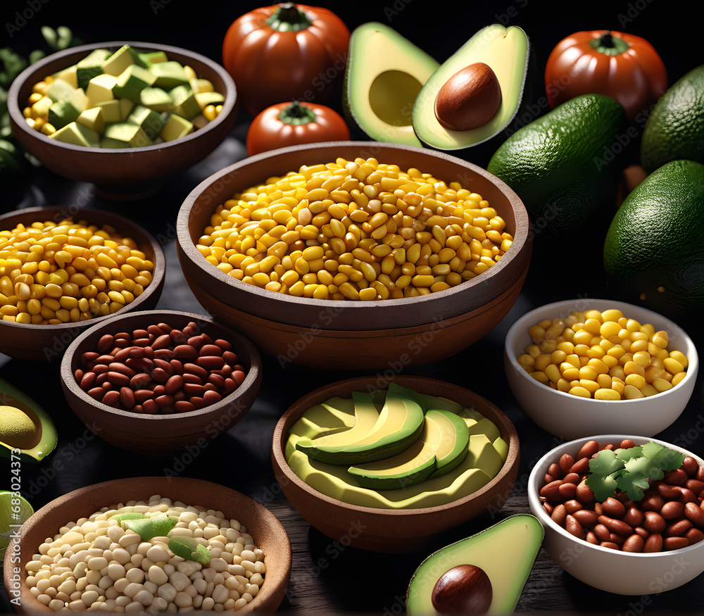 Sabor Mexicano: Celebrating the Culinary Tapestry of Mexico. generative AI