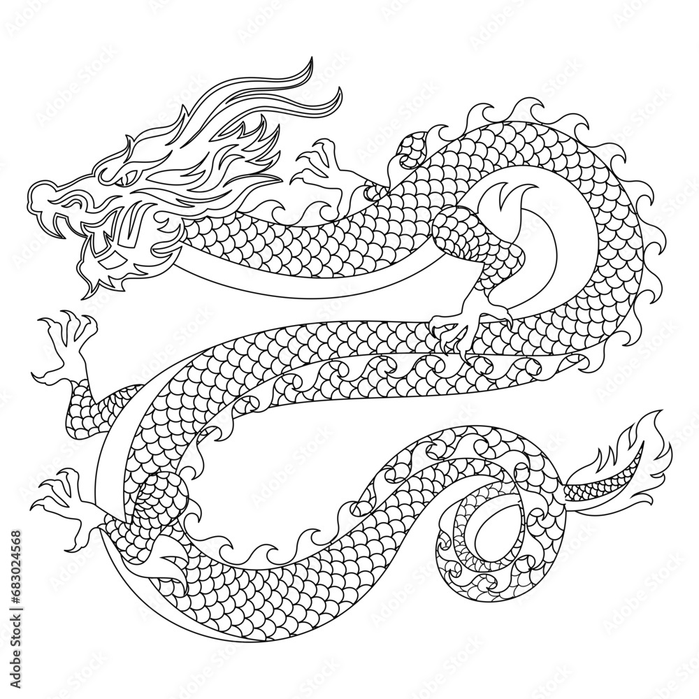 chinesischer Drache