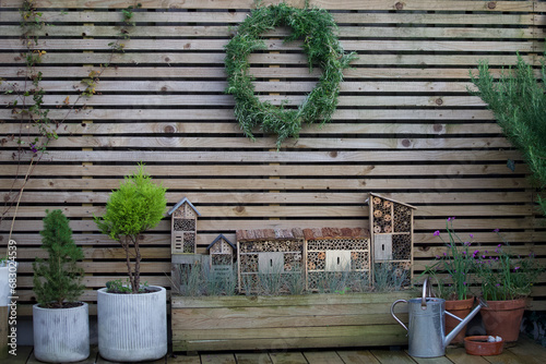 urban garden terrace