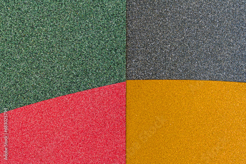 Multicoulered stone grains pattern background