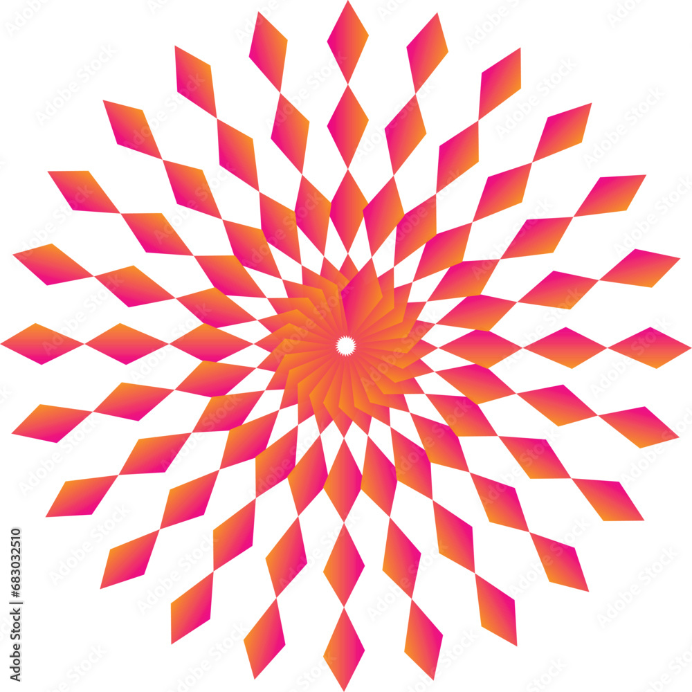Colorful Mandala Design Vector