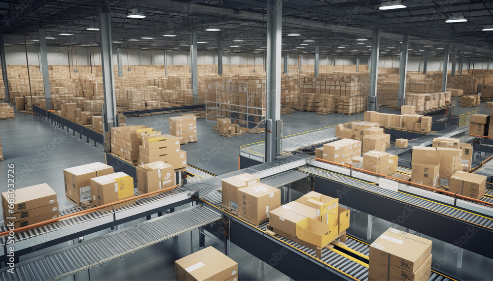 Automated Warehouse Logistics with Robotic Fulfillment Systems