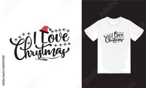 Funny merry christmas and holidays hand drawn lettering vector t-shirts design 