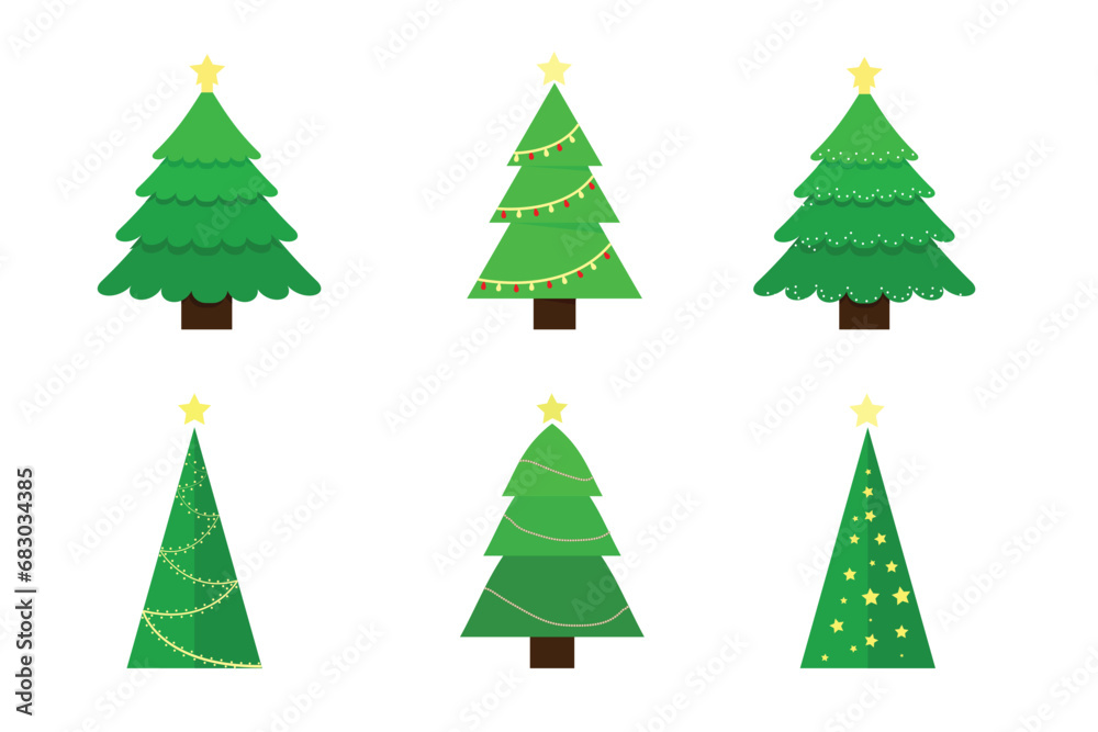 christmas tree green decoration december