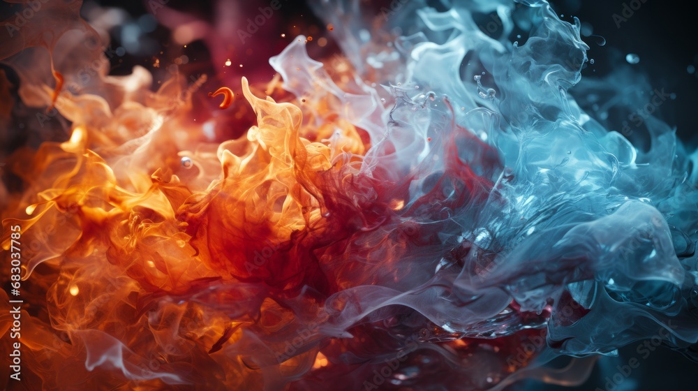 fire flames fire flames