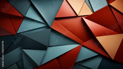 abstract geometric background