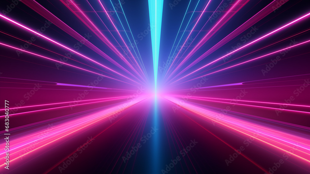 3D Rendered Neon Glow Abstract Backgrounds: Magenta Tones, Dynamic Ribbons, Virtual Clouds & Glowing Geometric Shapes in Dark Settings for Futuristic, Energy-Themed Wallpapers - generativ ai 3D Rendered Neon Glow Abstract Backgrounds: Magenta Tones, Dynamic Ribbons, Virtual Clouds & Glowing Geometric Shapes in Dark Settings for Futuristic, Energy-Themed Wallpapers - generativ ai