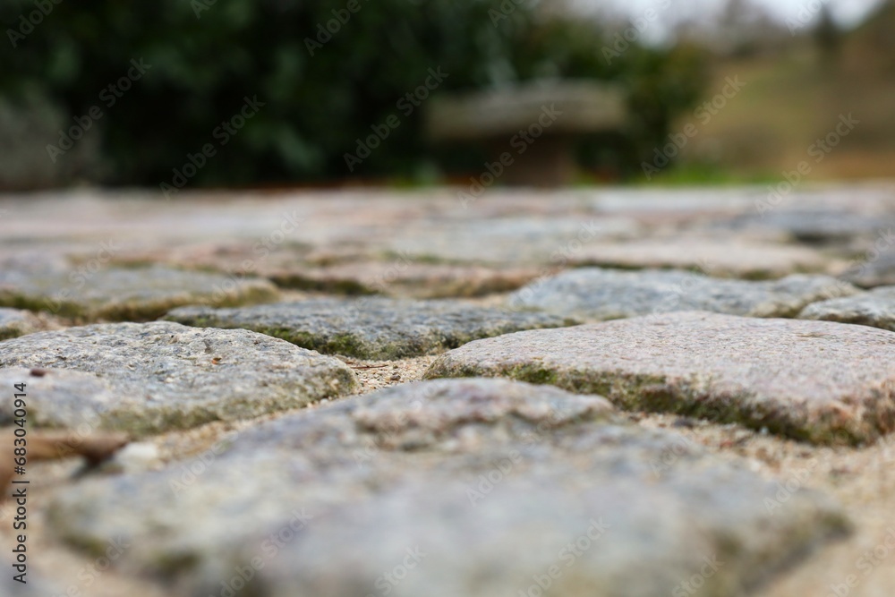 Cobble stones Cobble stones