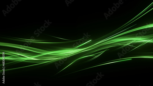 3D Rendered Neon Glow Abstract Backgrounds: Magenta Tones, Dynamic Ribbons, Virtual Clouds & Glowing Geometric Shapes in Dark Settings for Futuristic, Energy-Themed Wallpapers - generativ ai 