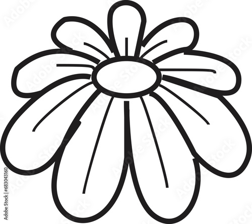 Flower icon design.