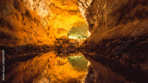 Canary Island Cave