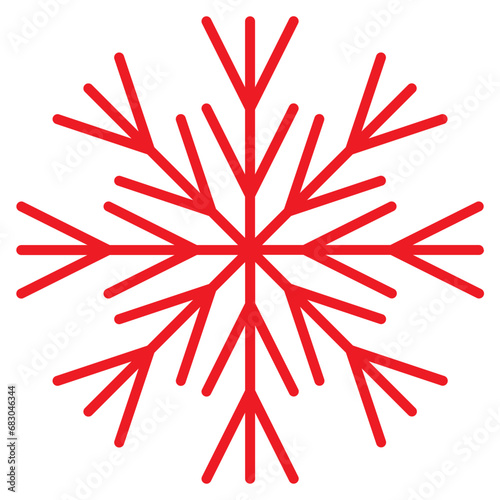red winter icon