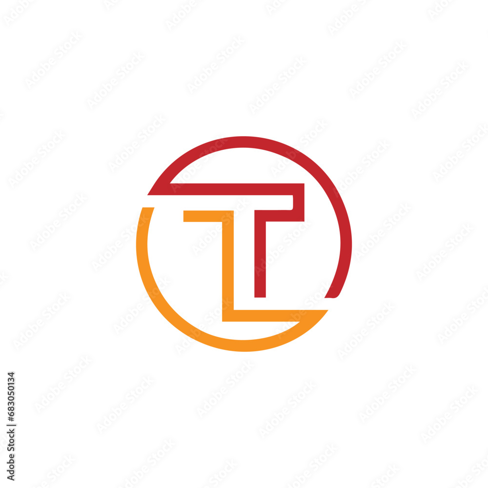 letters t text logo design vector letters t text logo design vector
