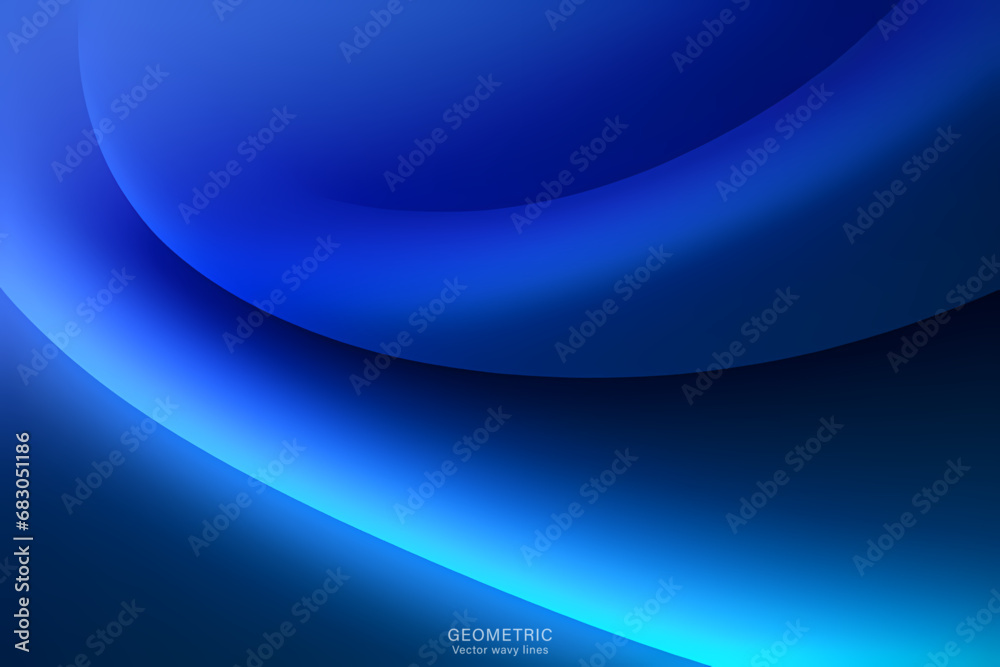 Blue Wave Background, Abstract geometric background with liquid shapes. Vector illustration. Blue Wave Background, Abstract geometric background with liquid shapes. Vector illustration.