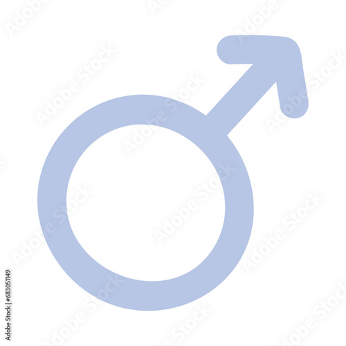 male gender sign