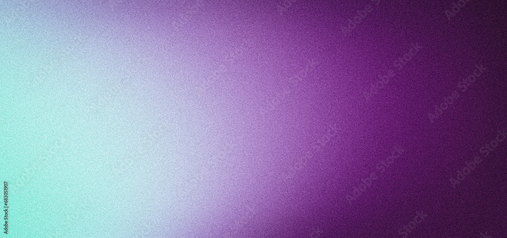 Purple green grainy gradient background dark noise texture wide banner header poster design Purple green grainy gradient background dark noise texture wide banner header poster design