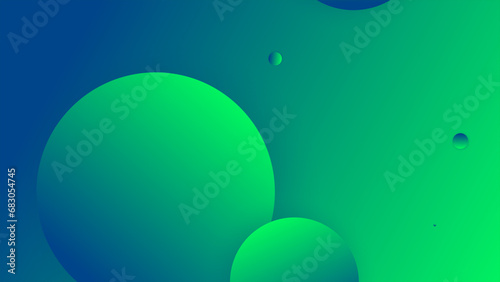 Abstract 3d background, abstract shape