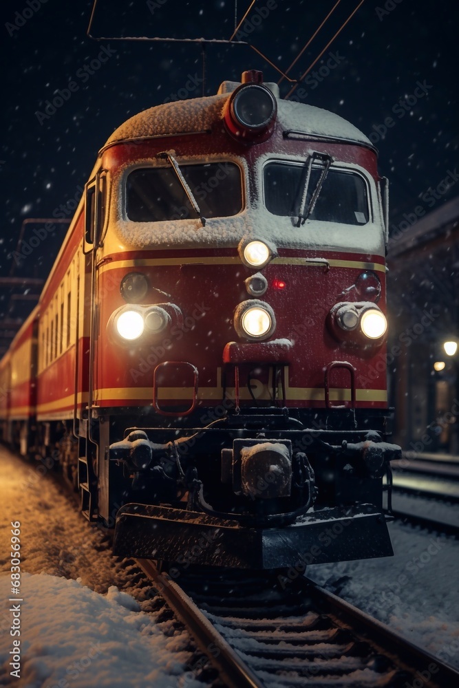 polar express train. christmas decoration